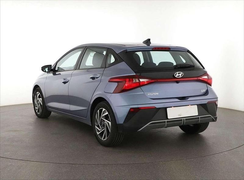 Neu Hyundai i20 101 PS (74 kW) 2025 Meat blue Kleinwagen
