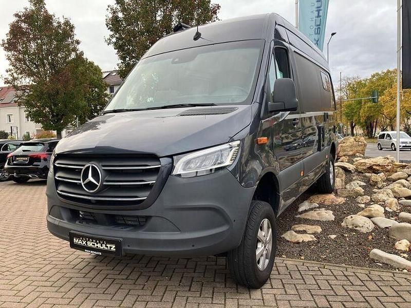 Gebraucht Mercedes Sprinter 190 PS (139 kW) 2023 Tenoritgrau (metallic) Van