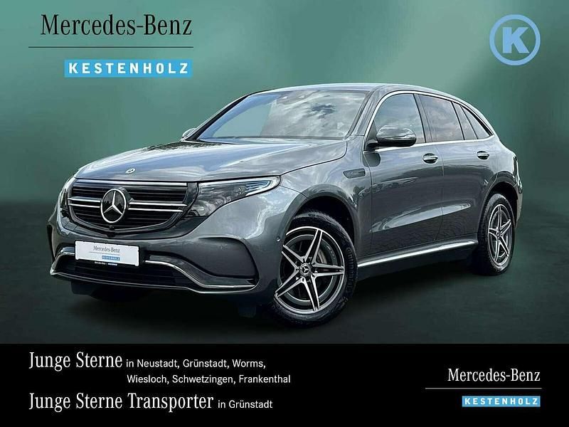 Selenitgrau Gebraucht 2022 Mercedes EQC400 AMG SUV | 40.490 € (Fairer Preis) - Bild 1/4