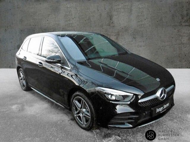 Gebraucht Mercedes B250e 218 PS (160 kW) 2020 Schwarz Van / Kleinbus