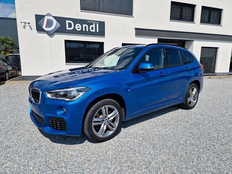 Estorilblau 2 Gebraucht 2019 BMW X1 M Sport SUV | 24.000 € (Fairer Preis) - Bild 1/4