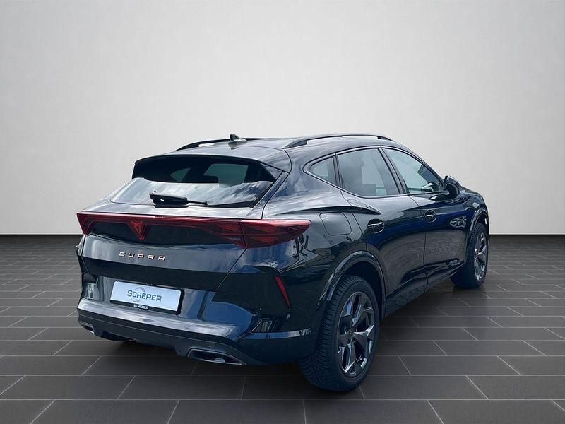 Gebraucht Cupra Formentor 150 PS (110 kW) 2025 Midnight schwarz metallic (metallic) SUV