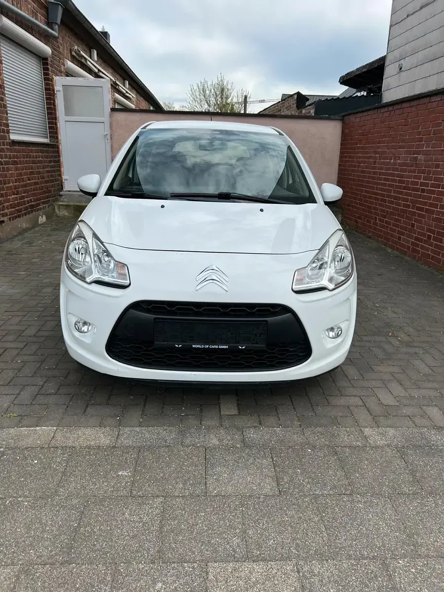 Usado Citroën C3 60 CV (44 kW) 2012 Blanco Utilitario