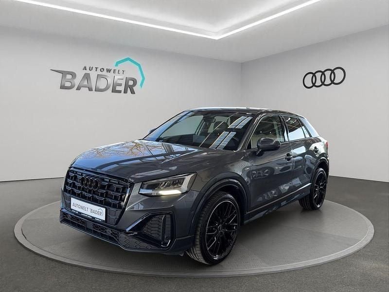 Gebraucht Audi Q2 S-Line 150 PS (110 kW) 2022 Daytonagrau perleffekt SUV