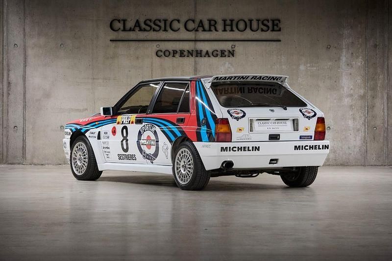 Gebraucht Lancia Delta 215 PS (158 kW) 1992 Weiß Kleinwagen