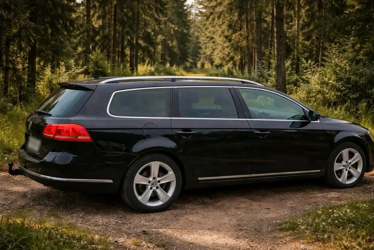 Gebraucht VW Passat 177 PS (130 kW) 2013 Schwarz Kombi