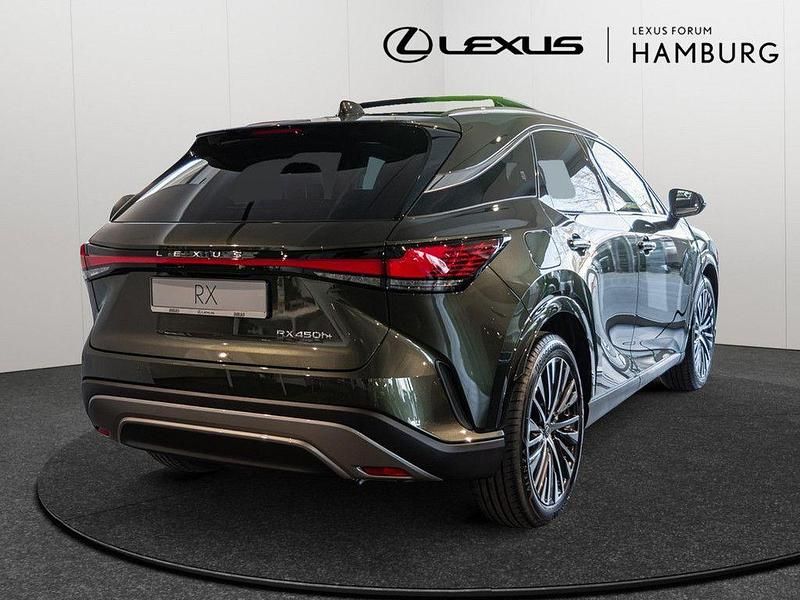 Neu Lexus RX450h+ E-FOUR Executive Line 309 PS (227 kW) 2026 Grün SUV