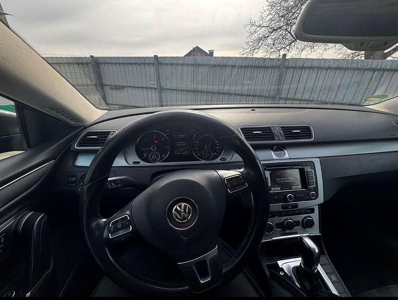 Gebraucht VW Passat 170 PS (125 kW) 2010 Schwarz Coupé