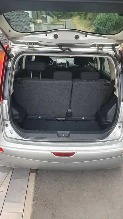 Gebraucht Nissan Note Acenta 88 PS (64 kW) 2008 Grau Kleinwagen