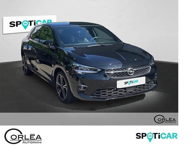 Black (metallic) Gebraucht 2021 Opel Corsa Ultimate Limousine | 17.990 € (Fairer Preis) - Bild 1/4