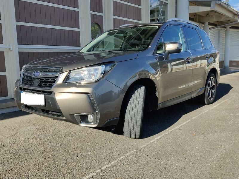 Gold Gebraucht 2017 Subaru Forester Sport SUV | 13.490 € (Fairer Preis) - Bild 1/4