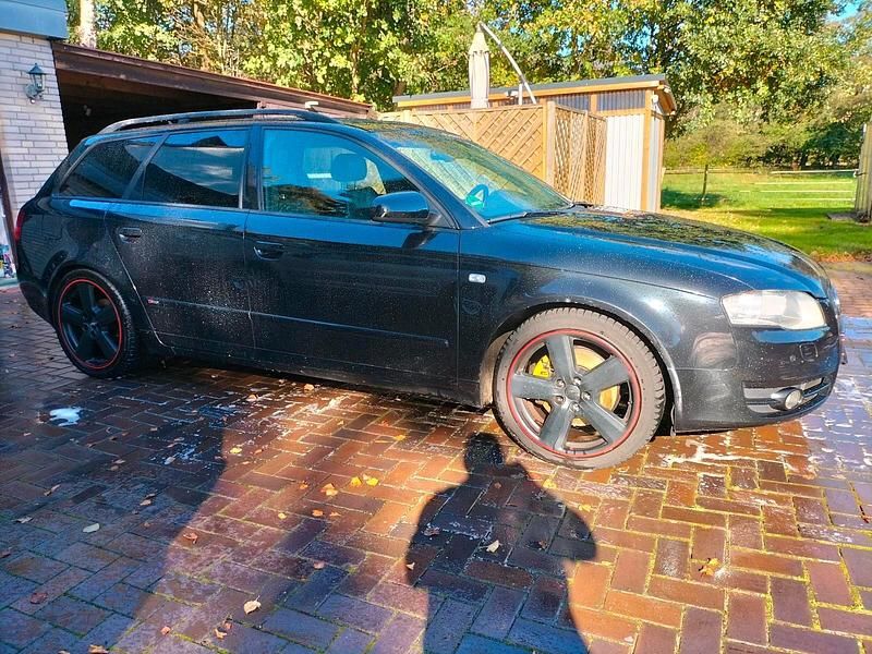 Gebraucht Audi A4 S-Line 170 PS (125 kW) 2007 Schwarz Kombi