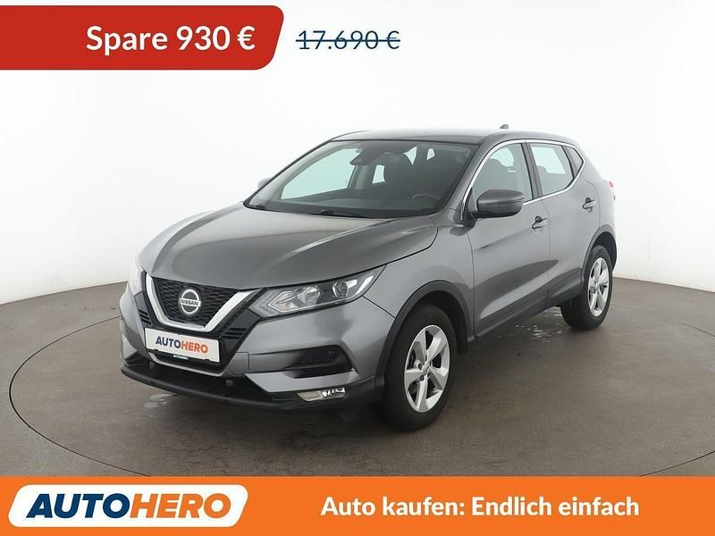 Grau Gebraucht 2019 Nissan Qashqai Acenta SUV | 16.760 € (Fairer Preis) - Bild 1/3