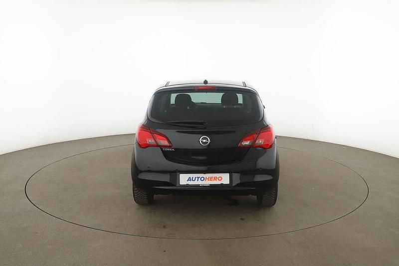 Gebraucht Opel Corsa 90 PS (66 kW) 2019 Schwarz Kleinwagen
