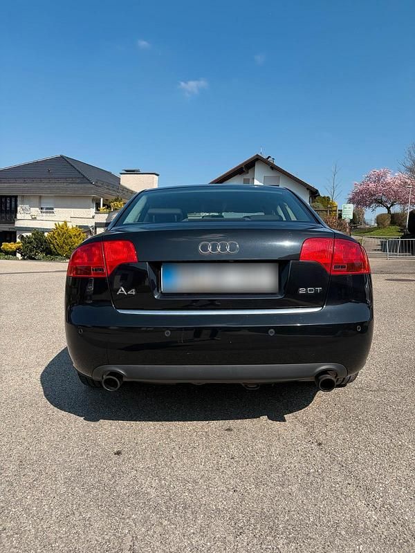 Gebraucht Audi A4 S-Line 2006 Schwarz Limousine