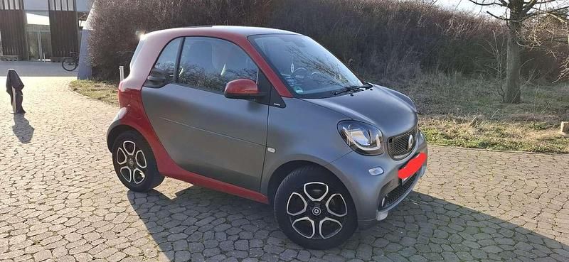 Gebraucht Smart ForTwo Coupé 71 PS (52 kW) 2016 Grau Coupé