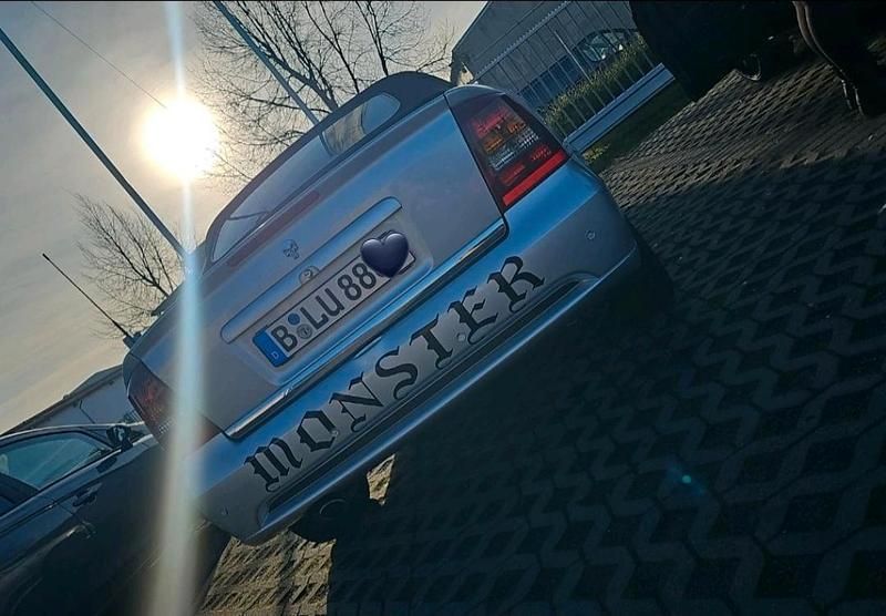 Silber Gebraucht 2003 Opel Astra Cabrio | 1.450 € (Guter Preis) - Bild 1/4