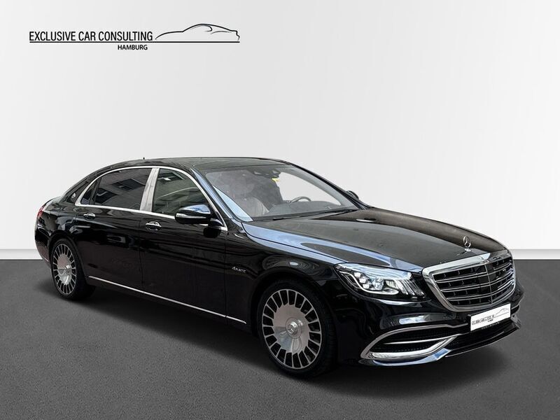 Gebraucht Mercedes S560 469 PS (344 kW) 2017 Obsidianschwarz  metalliclack Limousine