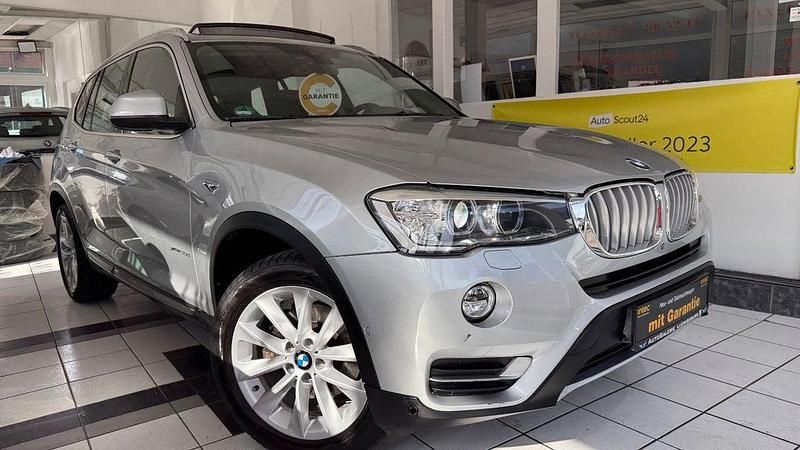 Gebraucht BMW X3 xLine 258 PS (189 kW) 2015 Glaciersilber metallic SUV