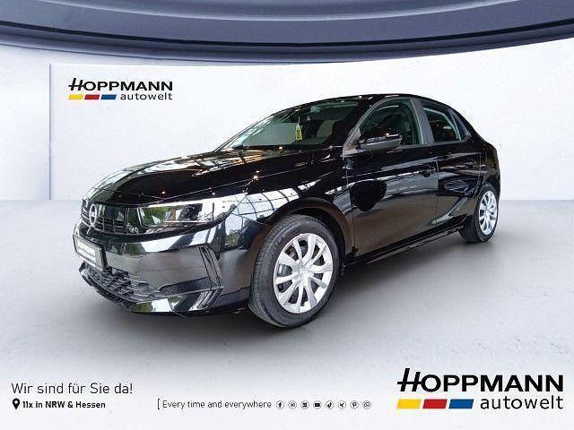 Diamantschwarz metallic Gebraucht 2024 Opel Corsa Limousine | 16.490 € (Fairer Preis) - Bild 1/4