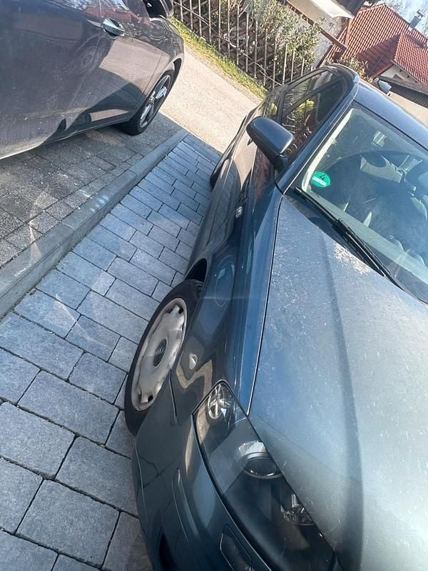 Usata Audi A3 103 CV (75 kW) 2008 Grigio Utilitaria