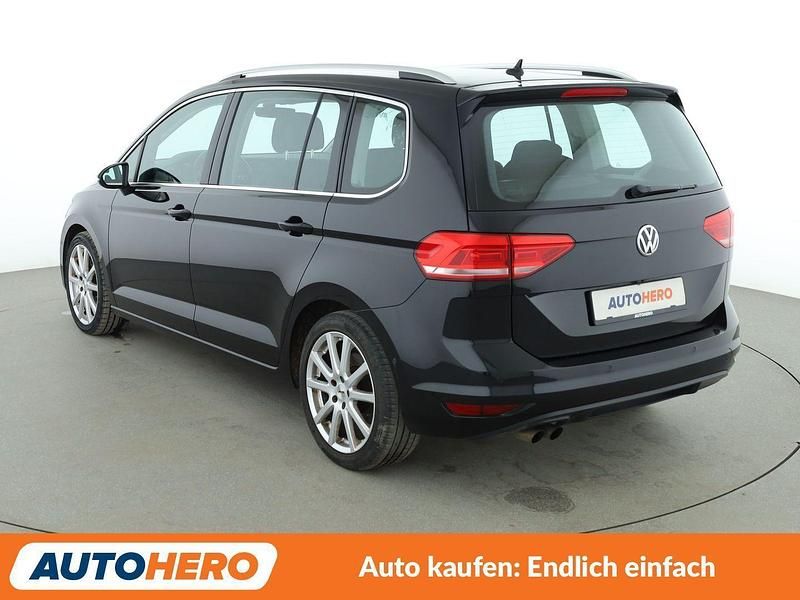 Gebraucht VW Touran Highline 179 PS (131 kW) 2016 Schwarz Van / Kleinbus