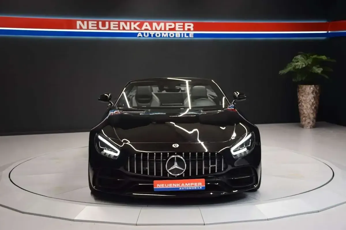 Gebraucht Mercedes AMG GT AMG 557 PS (409 kW) 2021 Schwarz Cabrio