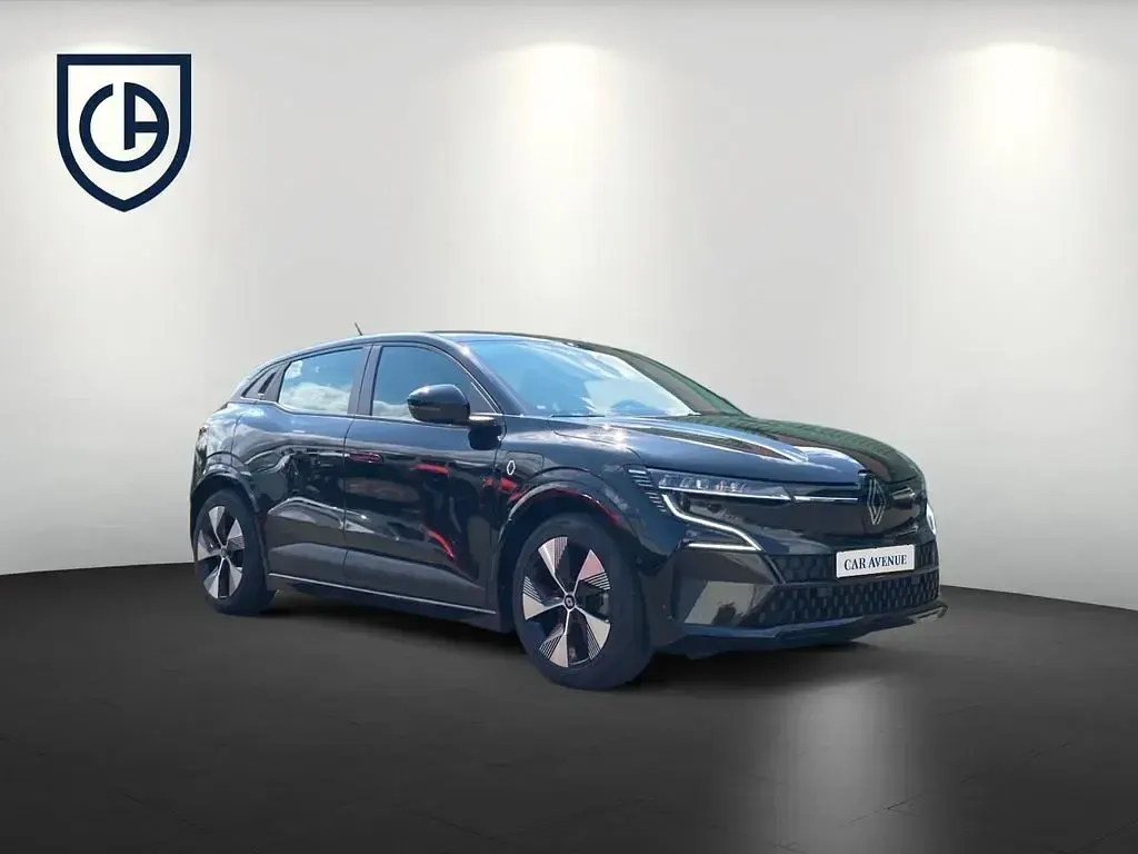 Gebraucht Renault Megane E-Tech Equilibre 160 kW (218 PS) 2023 Schwarz Limousine