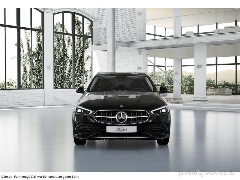 Gebraucht Mercedes C180 170 PS (125 kW) 2025 Lack obsidianschwarz Kombi