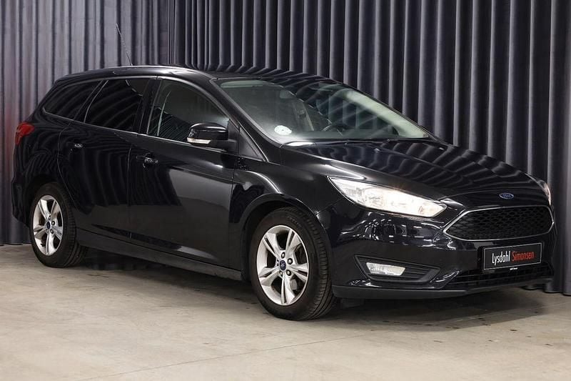 Schwarz Gebraucht 2015 Ford Focus Business Edition Limousine | 5.000 € (Superpreis) - Bild 1/4
