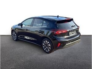Neu Ford Focus Titanium 125 PS (91 kW) 2025 Schwarz (obsidianschwarz metallic) Limousine