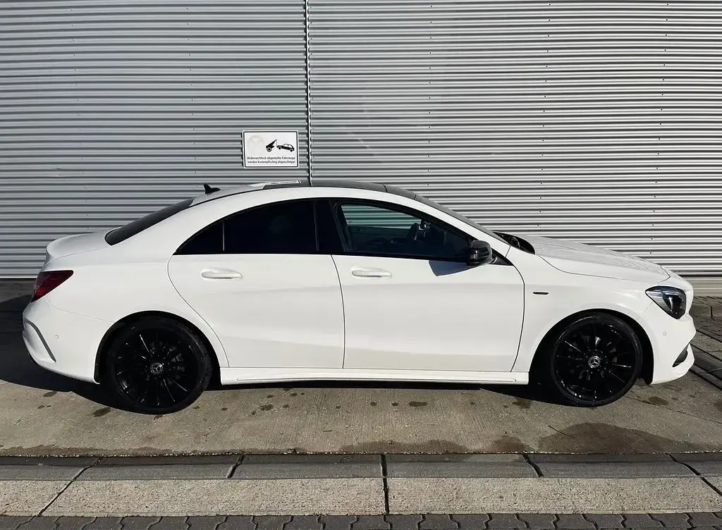Gebraucht Mercedes CLA200 150 PS (110 kW) 2019 Weiß Limousine