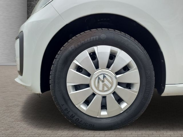 Gebraucht VW up! take up! 60 PS (44 kW) 2017 Weiss Kleinwagen