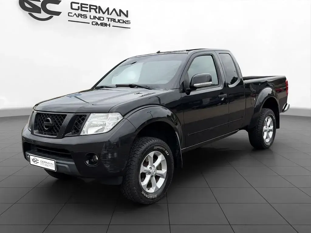 Gebraucht Nissan Navara SE 190 PS (139 kW) 2013 Schwarz Pickup