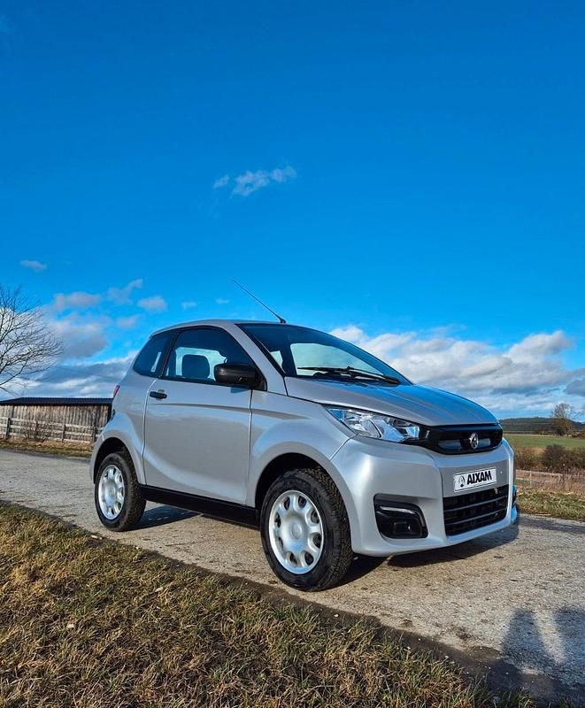 Gebraucht Aixam City Pack 2023 Silber