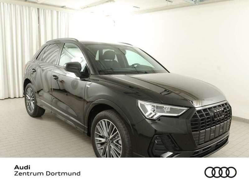 Schwarz Gebraucht 2022 Audi Q3 S-Line SUV | 34.750 € (Guter Preis) - Bild 1/3
