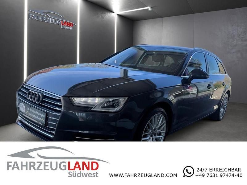 Gebraucht Audi A4 Sport 252 PS (185 kW) 2018 Grau Kombi
