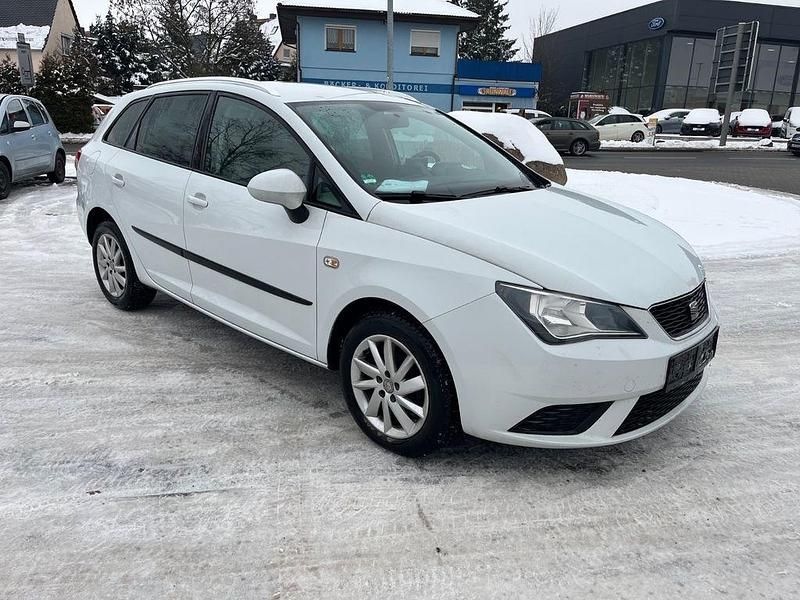 Gebraucht Seat Ibiza Style 75 PS (55 kW) 2013 Weiß Limousine