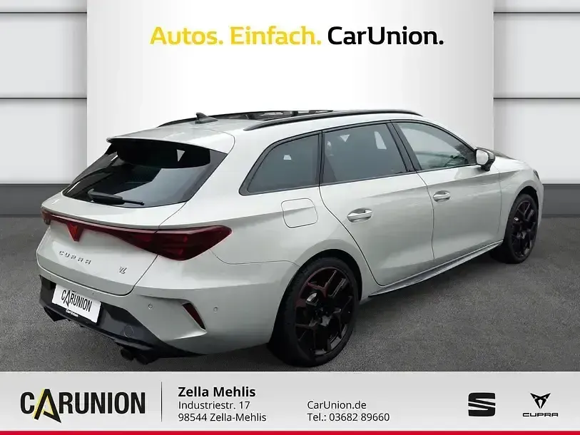 Nowe Cupra Leon VZ 333 KM (244 kW) 2025 Szary Kombi