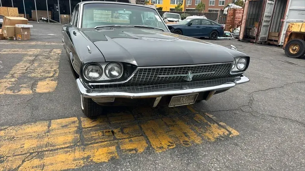 Gebraucht Ford Thunderbird 300 PS (220 kW) 1966 Grün Coupé