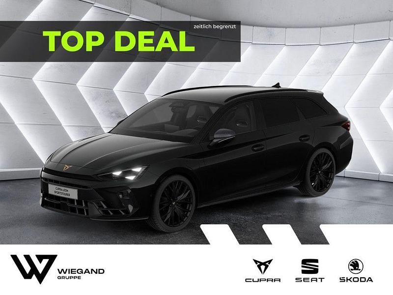 Neu Cupra Leon VZ 272 PS (200 kW) 2026 Schwarz Limousine