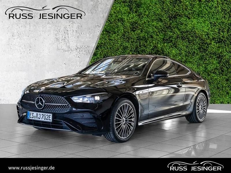 Schwarz Gebraucht 2025 Mercedes CLE300 Advanced Coupé | 65.850 € - Bild 1/3