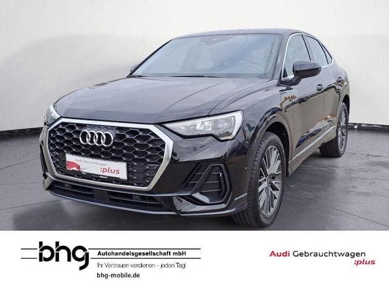 Schwarz Gebraucht 2022 Audi Q3 Basis SUV | 31.850 € (Fairer Preis) - Bild 1/4