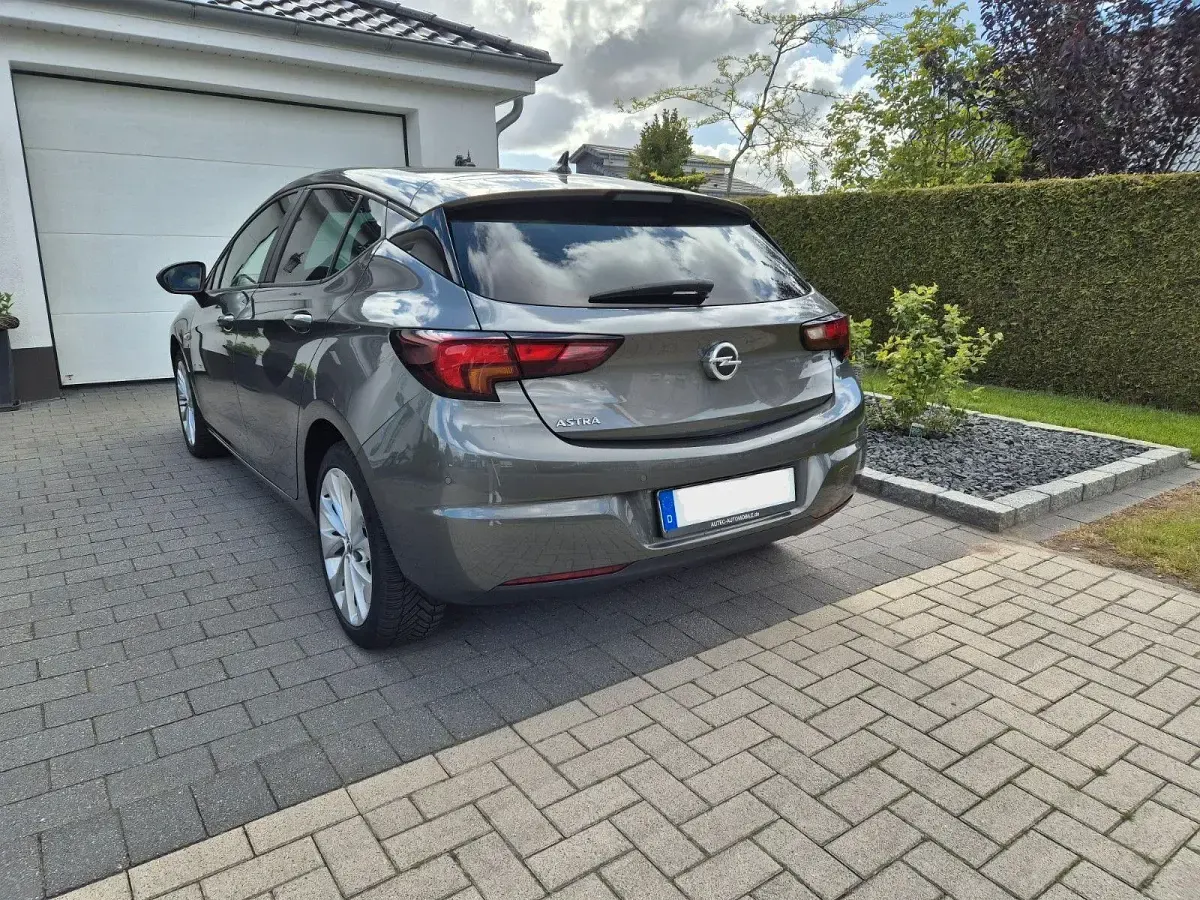 Usata Opel Astra 125 CV (91 kW) 2019 Grigio Utilitaria