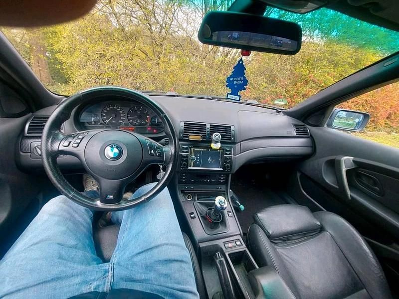 Gebraucht BMW 316 116 PS (85 kW) 2002 Schwarz Coupé