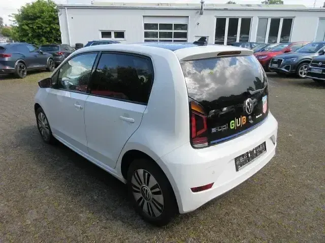 Gebraucht VW e-up! Style 61 kW (83 PS) 2021 Weiss Kleinwagen