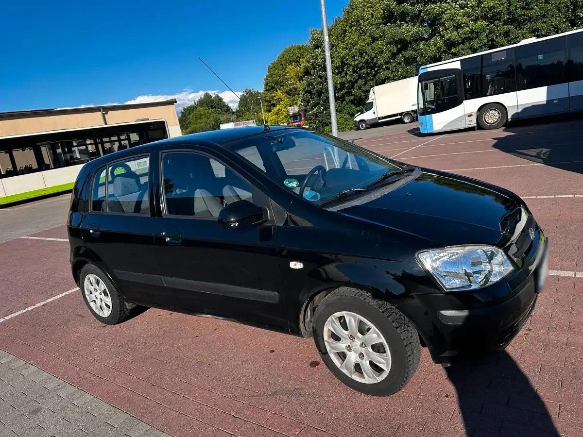 Gebraucht Hyundai Getz 63 PS (46 kW) 2003 Schwarz Kleinwagen