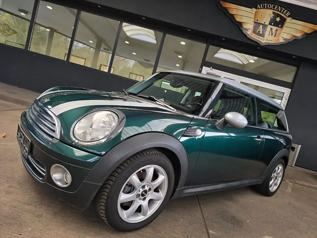 Gebraucht Mini Cooper Clubman 210 PS (154 kW) 2008 Waldgrün Kombi