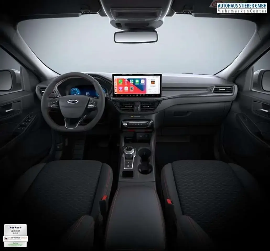 Neu Ford Kuga ST-Line 185 PS (136 kW) 2026 Bursting green SUV