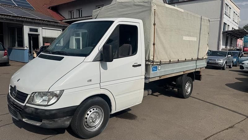 Weiß Gebraucht 2003 Mercedes Sprinter Van | 4.600 € - Bild 1/4